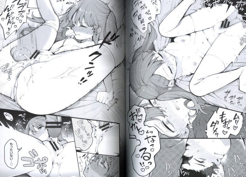 Seishun Complex: Time Leap Erotic Rampage!