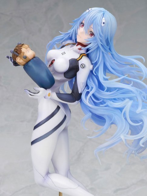 Rei Ayanami 1/7 Figure  Long Hair Ver. -- Movie Shin Evangelion