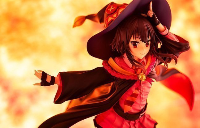 Megumin 1/7 Figure School Uniform ver. -- Movie KonoSuba: God's Blessing on this Wonderful World! Kurenai Densetsu