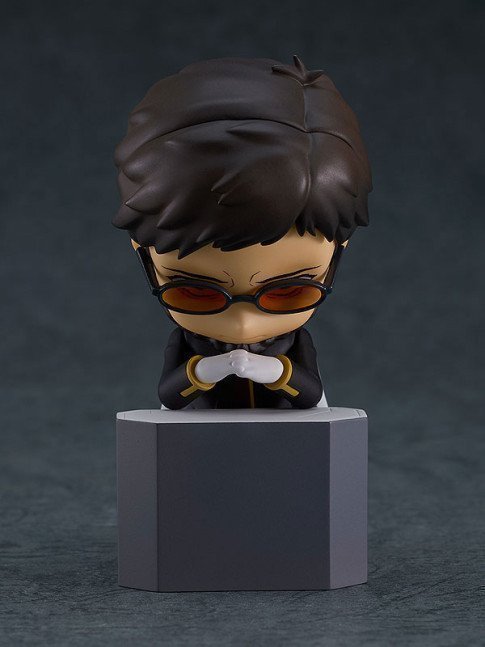 Gendo Ikari Nendoroid Figure -- Rebuild of Evangelion