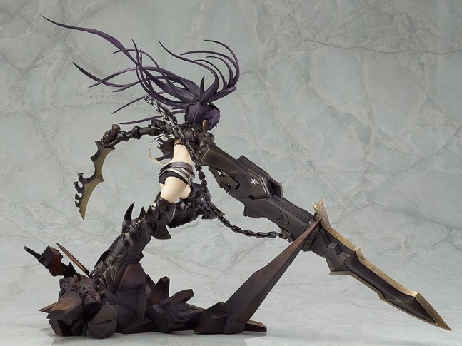 Insane Black Rock Shooter 1/8 Figure -- BLACK ROCK SHOOTER
