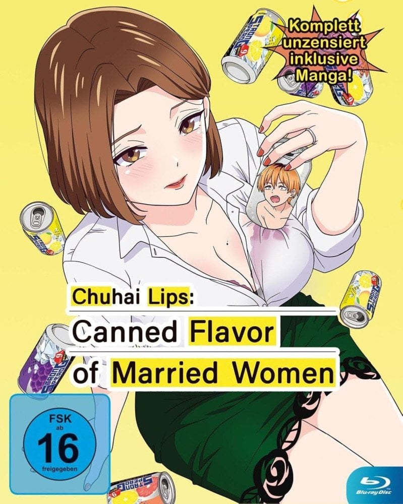 Chuhai Lips: Canned Flavor of Married Womem ~ Hitozuma no Kuchibiru wa Kan Chuuhai no Aji ga Shite *First Press Limited Edition* (Blu-ray)