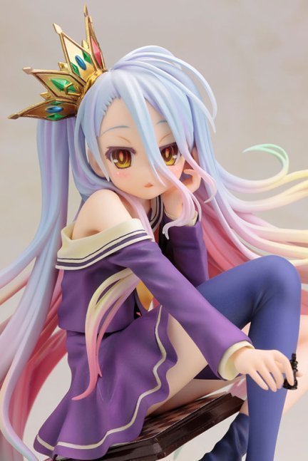 Shiro 1/7 Figure – No Game No Life (Reissue)