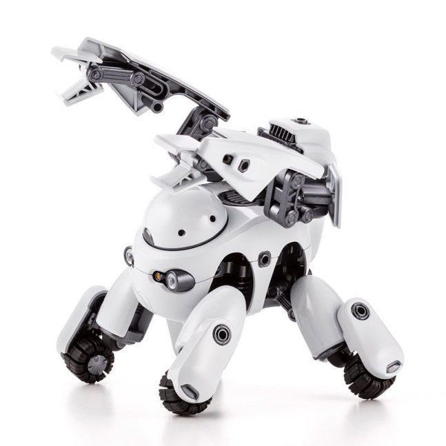 MARUTTOYS TAMOTU PRO 1/12 Plastic Model Cool White Ver.