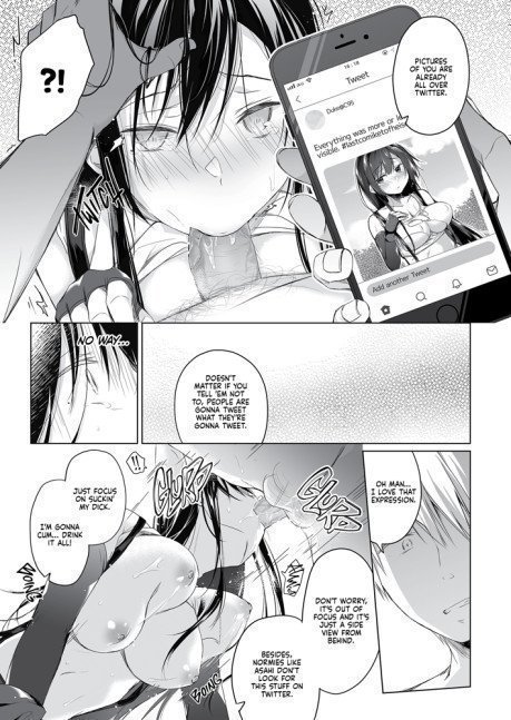 A Doujinshi Artist Would Never Cheat On Me