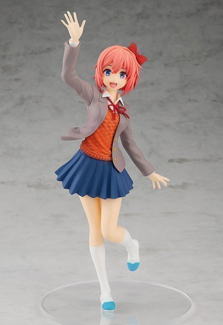 Sayori POP UP PARADE Figure -- Doki Doki Literature Club!