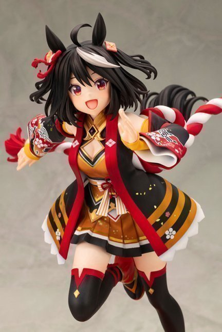 Kitasan Black 1/7 Figure -- Umamusume Pretty Derby [Outrunning the Encroaching Heat]