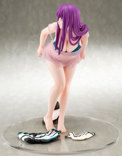 Mira Suou 1/6 Figure Alluring Negligee Figure -- World's End Harem