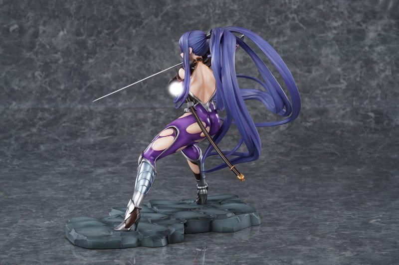 Taimanin Yukikaze 2 Rinko Akiyama Combat Outfit Ver. 1/6 Figure