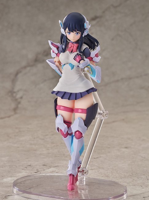 Rikka Takarada (GRID TECTOR Ver.) Hyper Body Figure -- GRIDMAN UNIVERSE