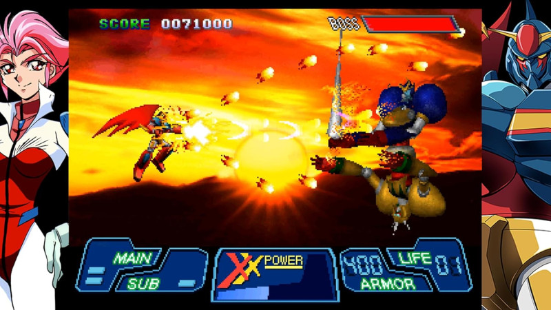 70's-style Robot Anime Geppy-X (Multi-Language) - Switch