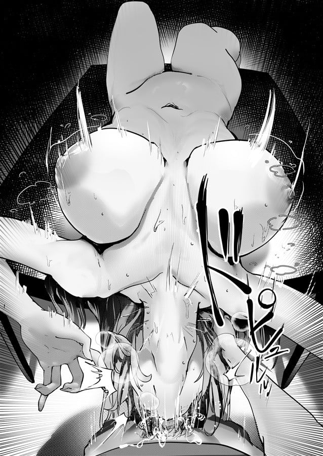 How Yukihana Lamy Became Addicted to Shishiron's Cock.
