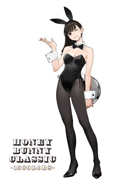 HONEY BUNNY CLASSIC 12 COLORS