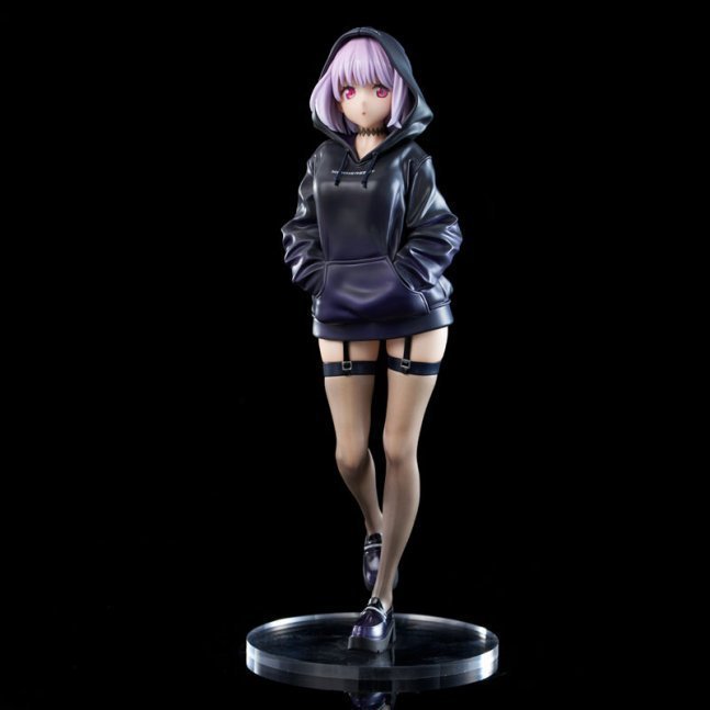 Akane Shinjo ZOZO BLACK COLLECTION Figure -- Denkou Choujin GRIDMAN UNIVERSE