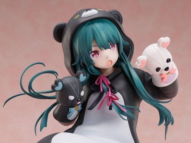 Yuna 1/7 Complete Figure -- Kuma Kuma Kuma Bear