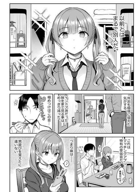 Moto Inkya no Kyonyuu Yariman Imoto ga Erosugite Oniichan ha Mou...!! 1