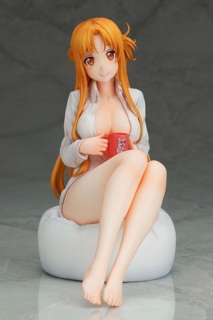 Asuna Yuuki 1/7 FIgure Button-up White Shirt ver.-- Sword Art Online Alicization War of Underworld