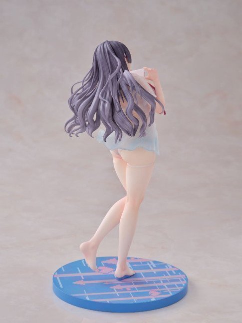 Mahiru Sakuraya -comic Anthurium vol.097 cover art- 1/6 Figure Illustrated by Michiking