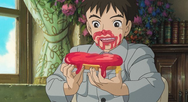 The Boy and the Heron (Blu-ray)