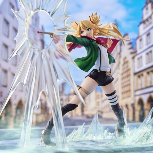Ninny Spangcole ViVignette Figure -- BURN THE WITCH