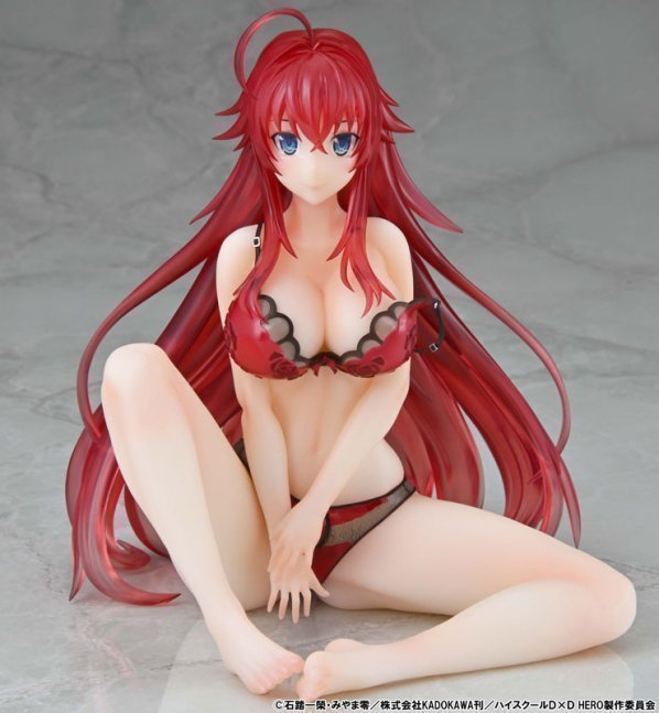 Rias Gremory 1/6 Figure -Lingerie Ver.--- High School D x D HERO