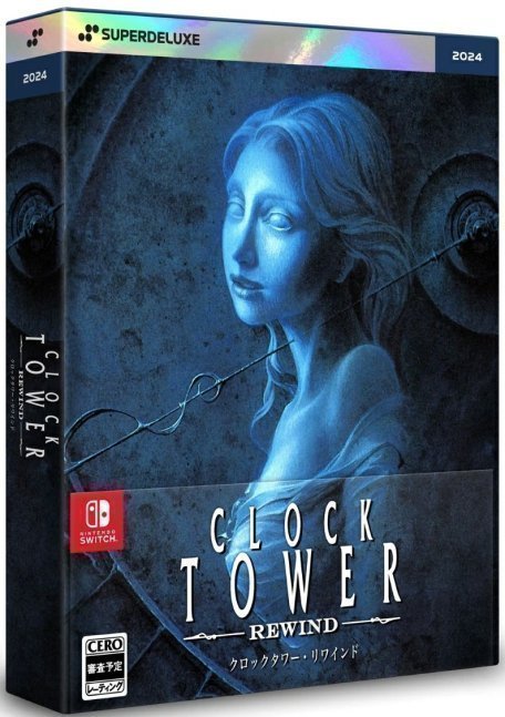 CLOCK TOWER: REWIND - Switch Deluxe Edition