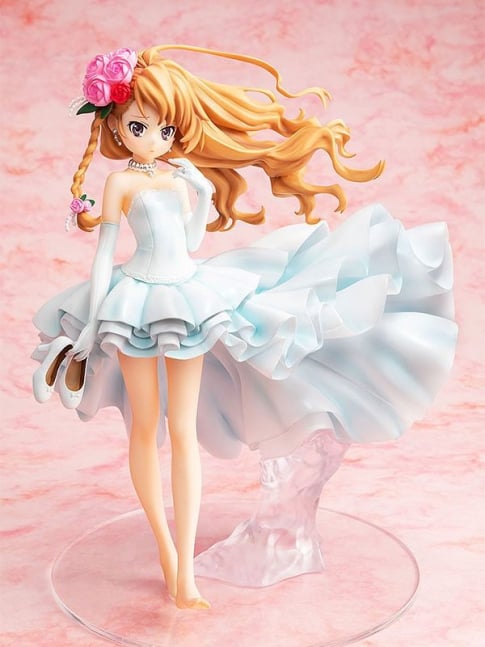 Taiga Aisaka 1/7 Figure Wedding Dress ver. -- Toradora!