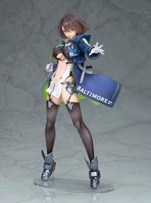 Baltimore 1/7 Figure Light Equipment Ver. -- Azur Lane