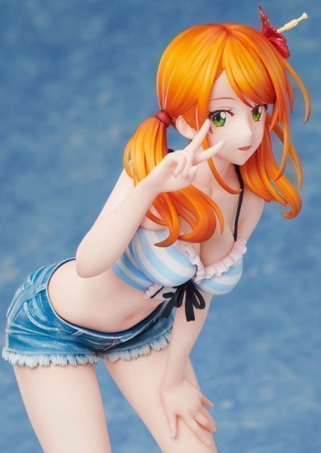 Riho Tsukishima Figure -- Megami no Cafe Terrac