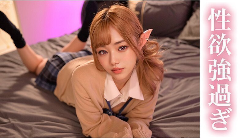 Otaku-Friendly Gal Elf - Eluza