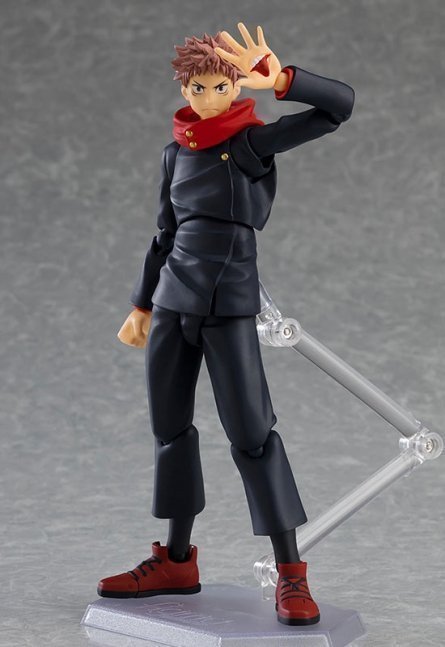 Yuji Itadori Figma Action Figure -- Jujutsu Kaisen