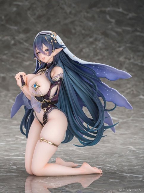 Astrastar the Saint Praying to the Stars illustration by Sora Nani Iro 1/6 Figure Regular Ver.