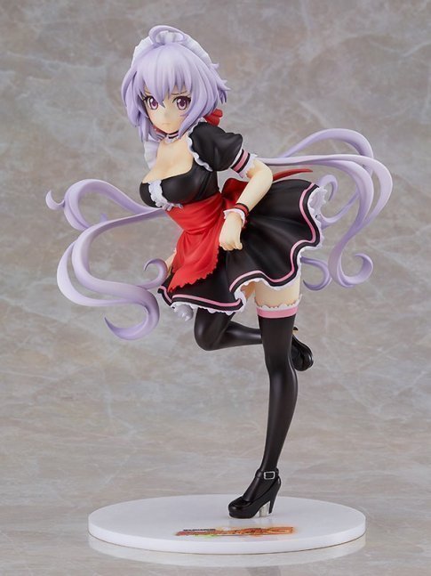 Chris Yukine 1/7 Figure Lovely Maid style [AQ] -- Senki Zessho Symphogear G