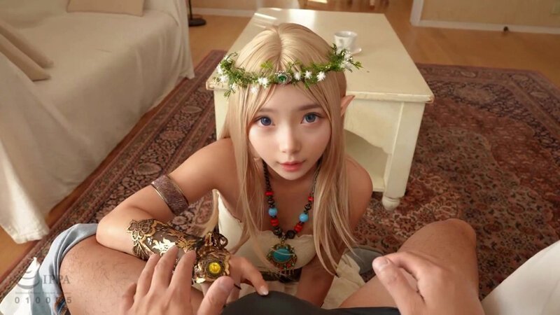 Young Elf from Another World