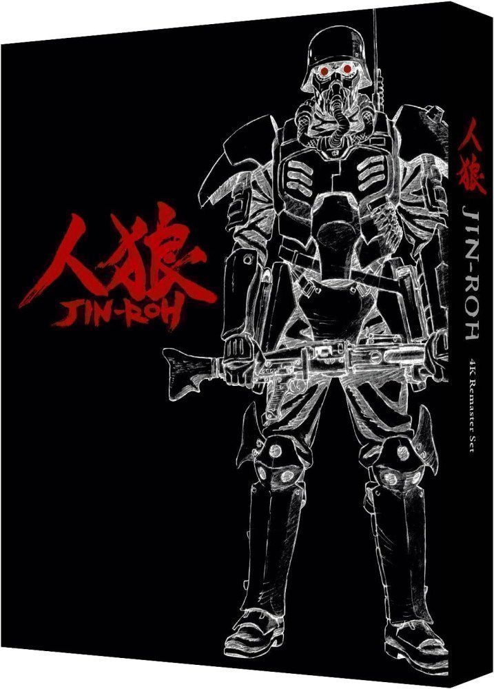 JIN-ROH 4K Remastered Set [4K ULTRA HD & Blu-ray / Limited Release] (English Subtitled & Dub)