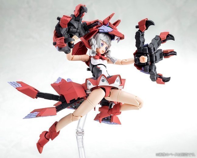 Chaos & Pretty LITTLE RED 1/1 Plastic Model -- Megami Device