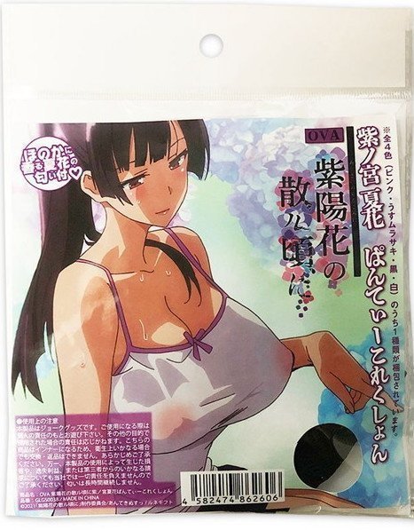 Ajisai no Chiru Koro ni  - Natsuha Shinomiya ~ Panty Collection (Random Color & Style)