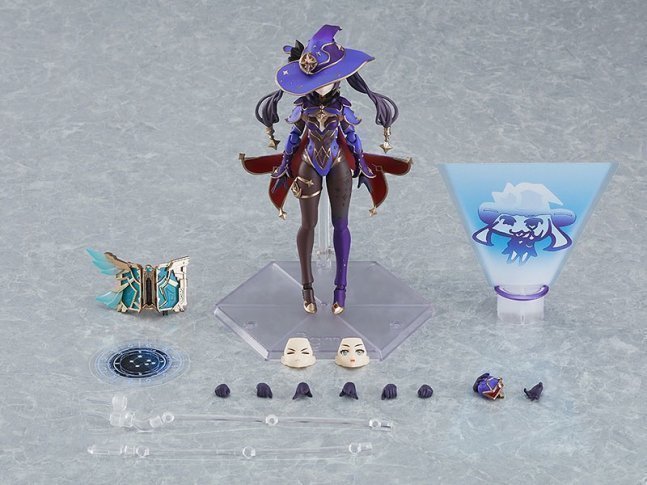 Mona Figma Action Figure Mirror Reflection of Doom -- Genshin Impact