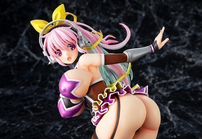 Taimanin RPG x Super Sonico Sonico CAworks Figure -Taimanin ni Narimaus!-