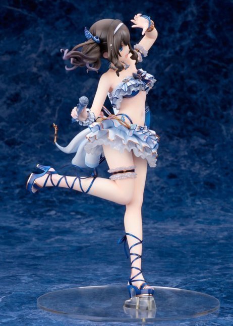 Fumika Sagisawa 1/7 Figure A Page of The Sea Breeze Ver. -- THE IDOLM@STER Cinderella Girls