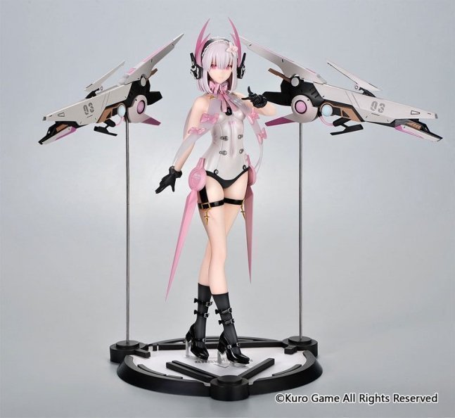 Leaf, Ryuukou 1/7 Figure -- Punishing: Gray Raven