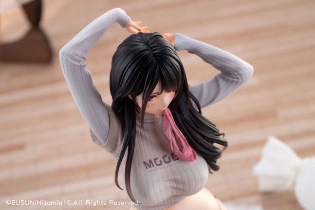 Guitar Sister - Which one is better? Illustrated by hitomio16 1/6 Complete Figure Regular Edition