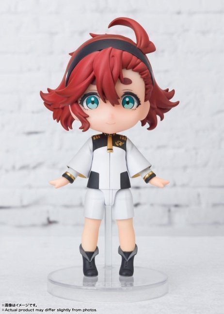 Suletta Mercury Figuarts mini -- Mobile Suit Gundam: the Witch from Mercury