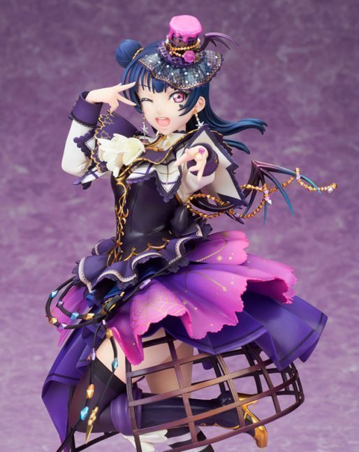 Yoshiko Tsushima 1/7 Complete Figure -- Love Live! School Idol Festival ALL STARS