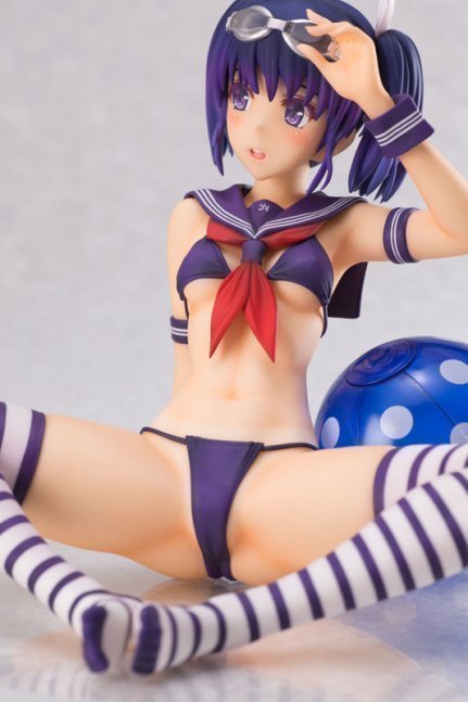 Nagi Nanami 1/7 COMIC Aun Figure Illustrated by Kurehito Misaki