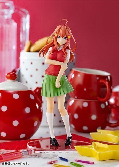 Itsuki Nakano POP UP PARADE Figure -- The Quintessential Quintuplets SS