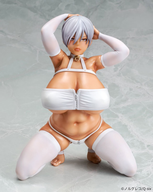 Nollgreco Original Character Yuuka Hiiragi 1/5 Figure Tanned Skin ver.