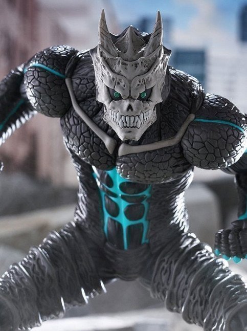 Kaiju No. 8 POP UP PARADE Figure -- Kaiju No. 8