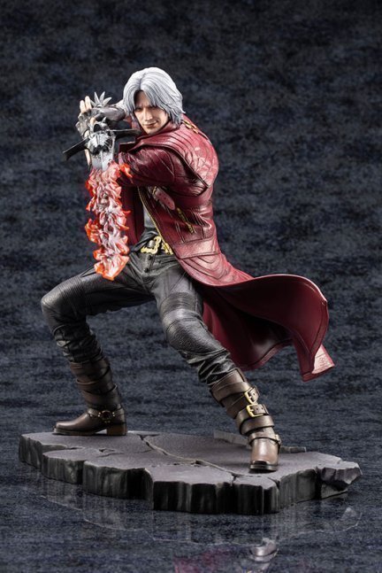 Dante 1/8 ARTFX J Figure -- Devil May Cry 5