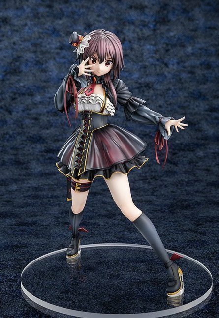Megumin 1/7 KDcolle Figure Goth-Loli ver. -- Konosuba